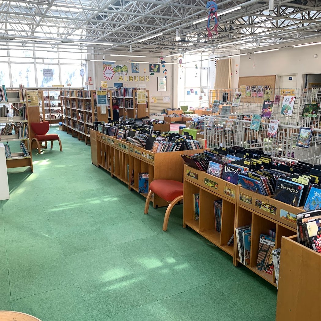 Bibliothèque Denis Diderot 2